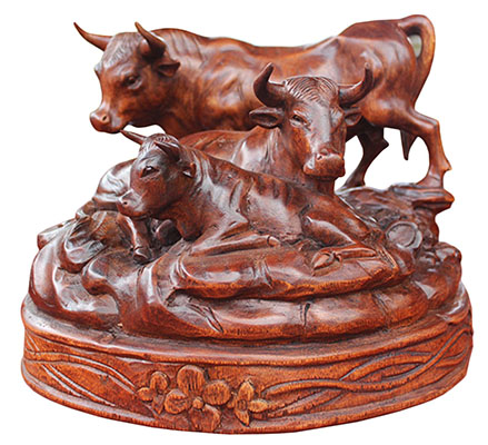 Wooden Bulls